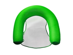 Yncm-flutuador De Piscina Inflável Com Assento Confortável Mesh