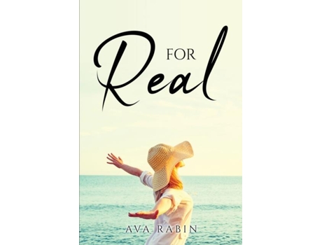 Livro For Real De Ava Rabin (inglês)