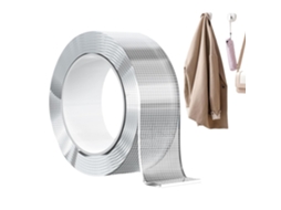 Fita Adesiva Dupla Face Nano Transparente