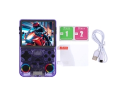 Console de Jogo Portátil Retro EOOCOO de 3,5 polegadas com suporte a jogos arcade
