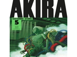 Livro AKIRA Hardcover Collection 5 de Katsuhiro Otomo (Inglês)