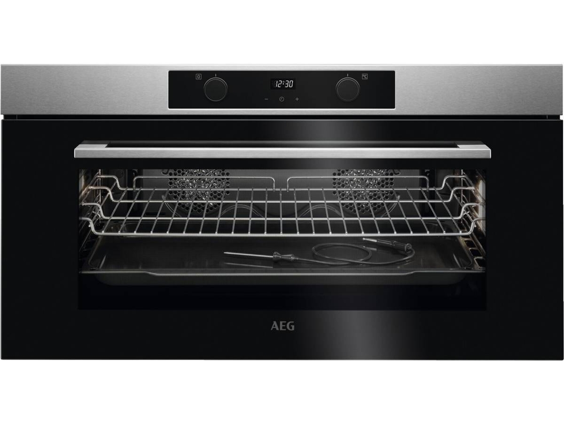 Forno AEG SenseCook KEK452910M (85 L - 89.6 cm - Hidrolítico - Inox)