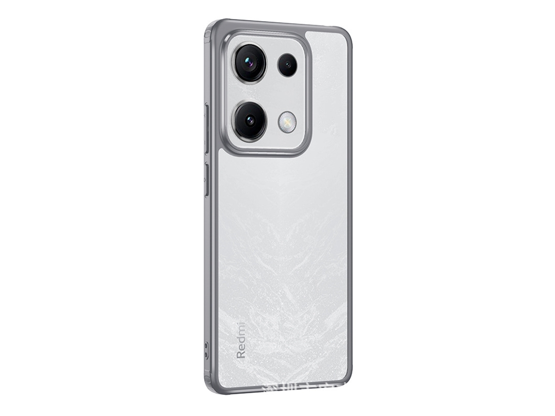 Capa Fosca Para Celular Com Textura Semelhante À Pele, Para Proteção Contra Quedcapa Única Cinza - Xiaomi 13 Ultra