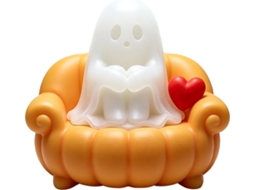 Luzes Noturnas De Halloween: Iluminação Fofa E Assustadora Que Brilha