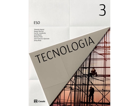 Livro Tecnologies 3R.Eso Catalá de Vários Autores