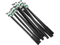Canetas Em Gel Doitool Com Estampa De Panda Fofo, Práticas, Plástico,