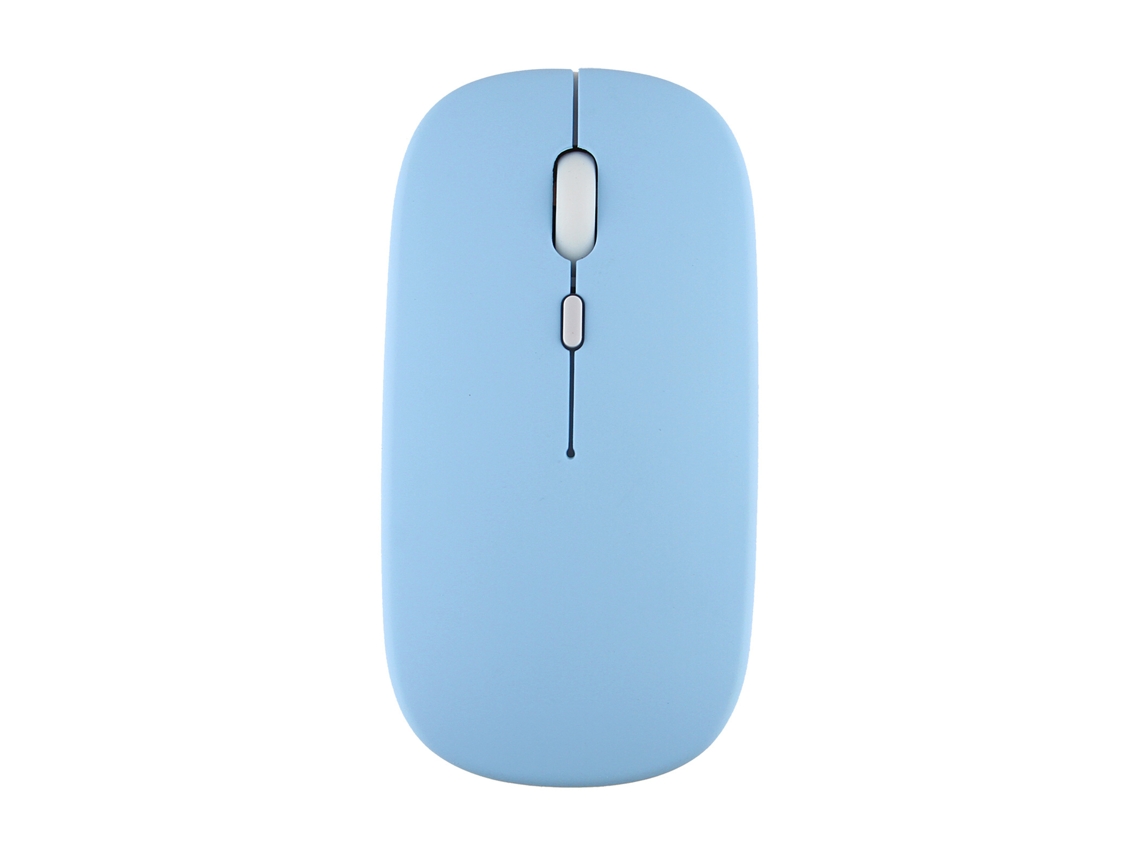 Mouse Sem Fio Bluetooth (azul), Mouse Alimentado Por Bateria