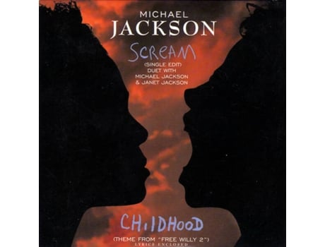 Cd Scream / Childhood Mjj Productions, Epic
