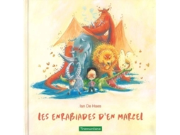 Livro Les Enrabiades D'En Marcel de Ian De Haesm (Catalão)
