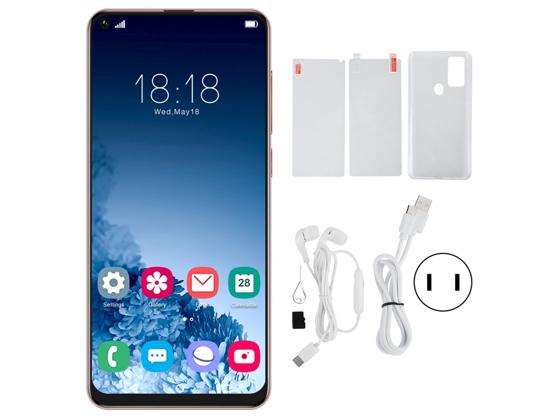 Smartphone LAXISCREED 6.72 Polegadas Reconhecimento Facial