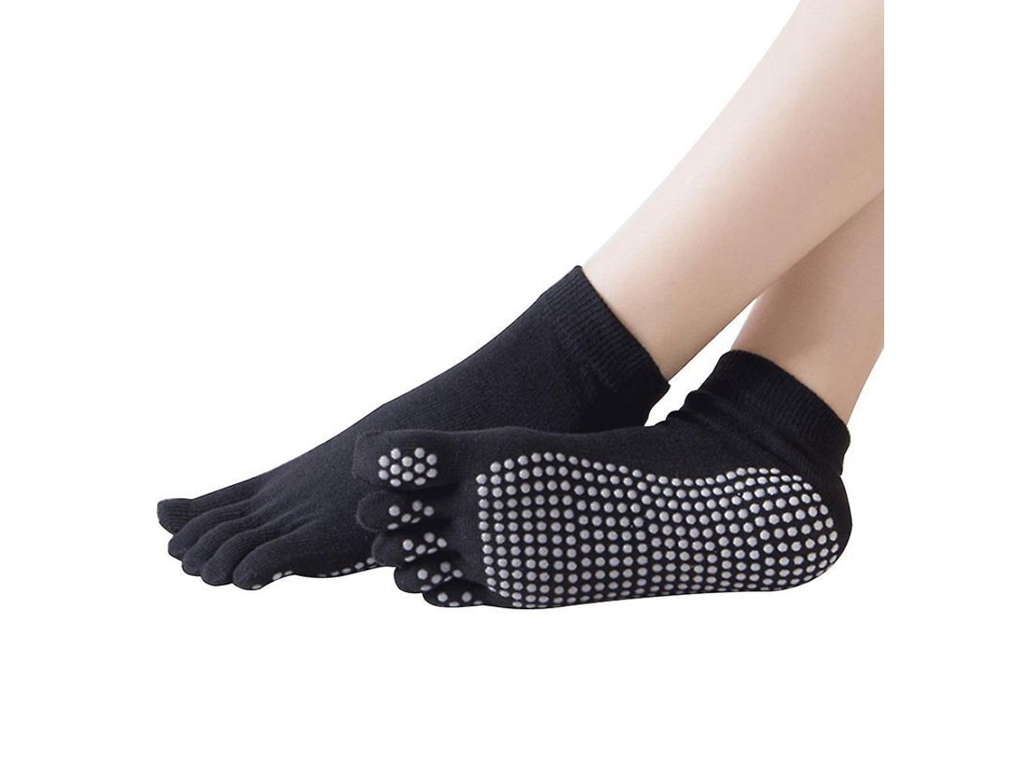 2026 calcetas de Yoga Unisex com Ponta Completa e Apoio Antiderrapante para Yoga, Barre, Pilates e Atividades Desportivas