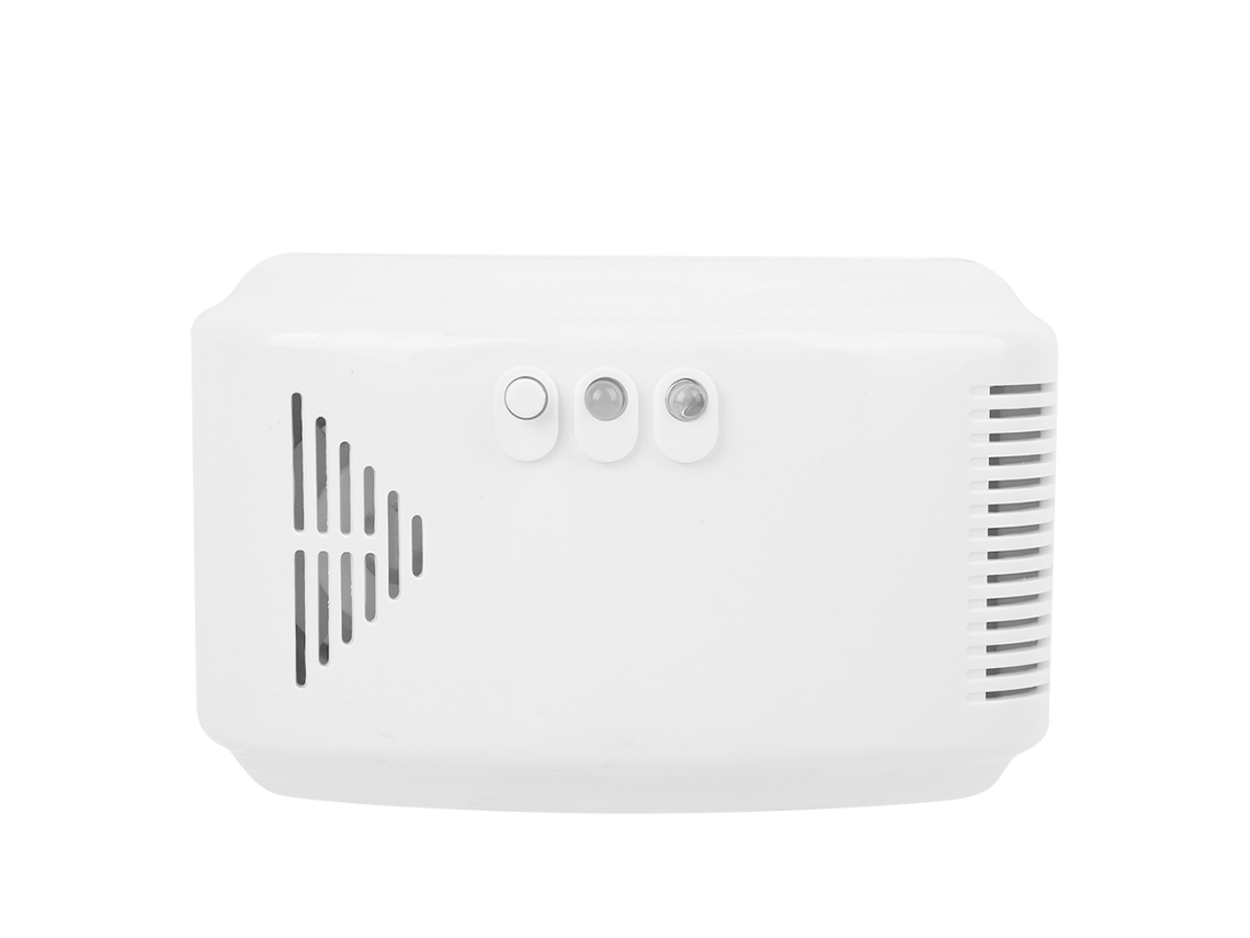 Alarme De Amónia Wall-mount Laxiscreed Com Detecção De Fumaça E Aviso De Vazamento