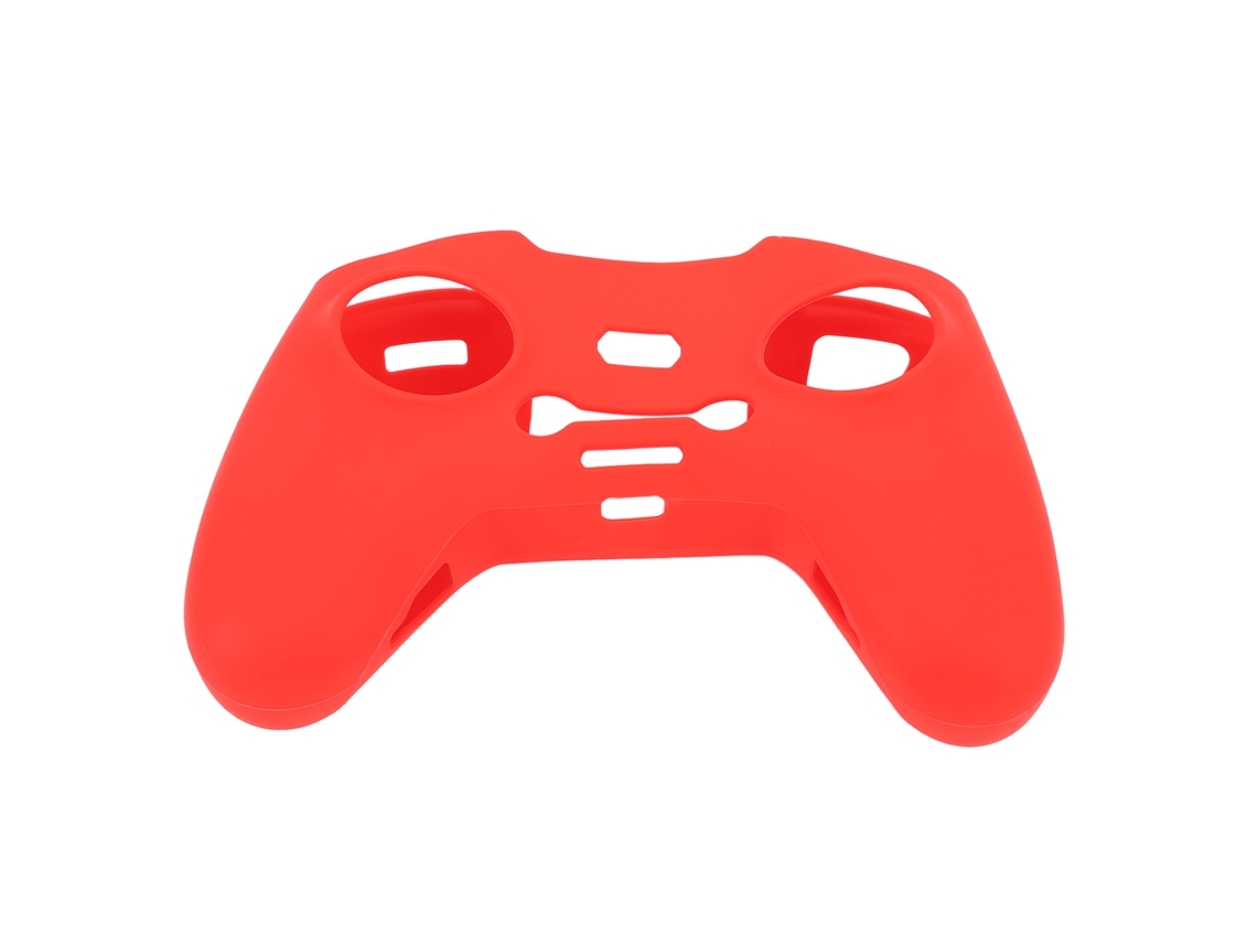 Capa De Silicone Protetora Para Controle De Drone Avata 1 2 Fpv Acessórios De Drone Vermelha