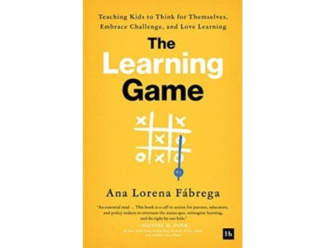 Livro The Learning Game de Fabrega e Ana Lorena (Inglês)