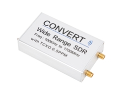 Receptor Silver Link 100kHz 1,7GHz UV-HF USB RTL SDR com antena
