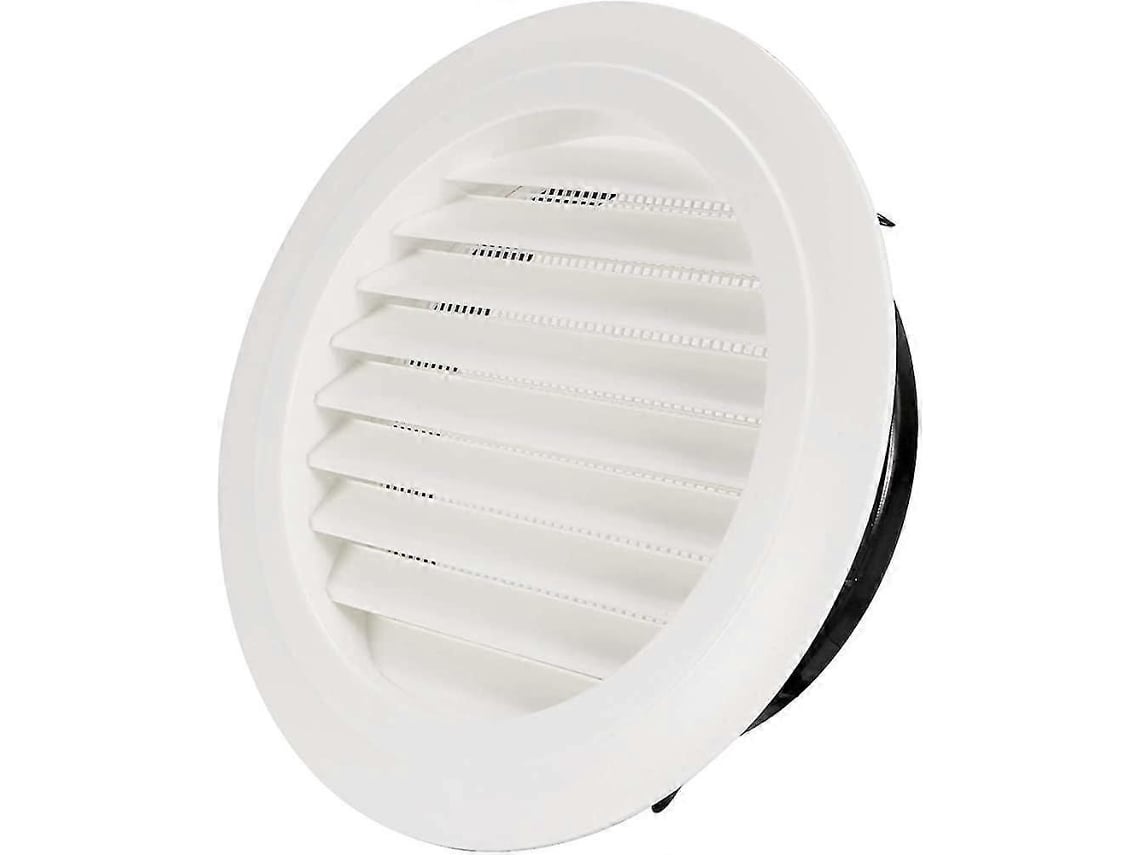 Ventilação De 200mm Com Grade De Proteção Em Abs-zscy