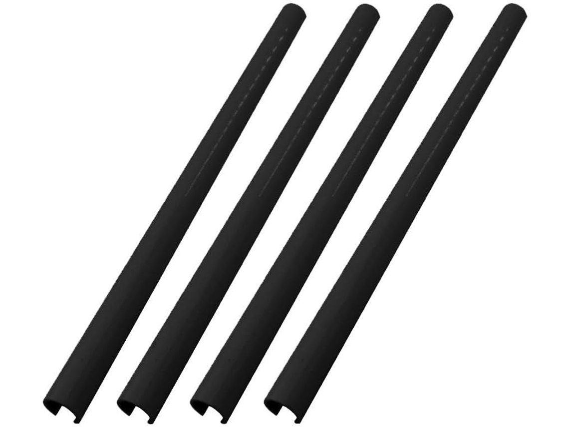 4 15 200 300 500 200 Conjunto De Capas Para Tubos De Radiador Mm X Plástico Comprimento