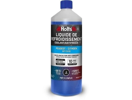 Líquido De Arrefecimento Holts Hafr0001b Dedicado Peugeot Citroën B71 5110 1l