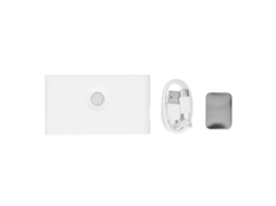 2026 luz Led com Sensor de Movimento Recarregável Type C 360 Graus Rotatória com Base Magnética