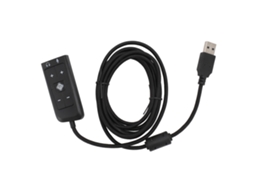 Adaptador Mali USB para Jack 3.5mm com Microfone para Kingston Hyperx