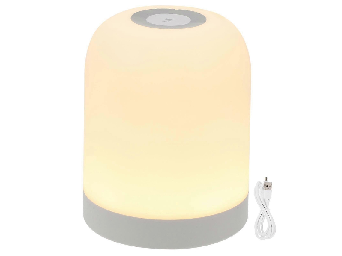 Luz Noturna Com Sensor De Toque, Recarregável, Pequena, Para Quarto. PENGDSJE
