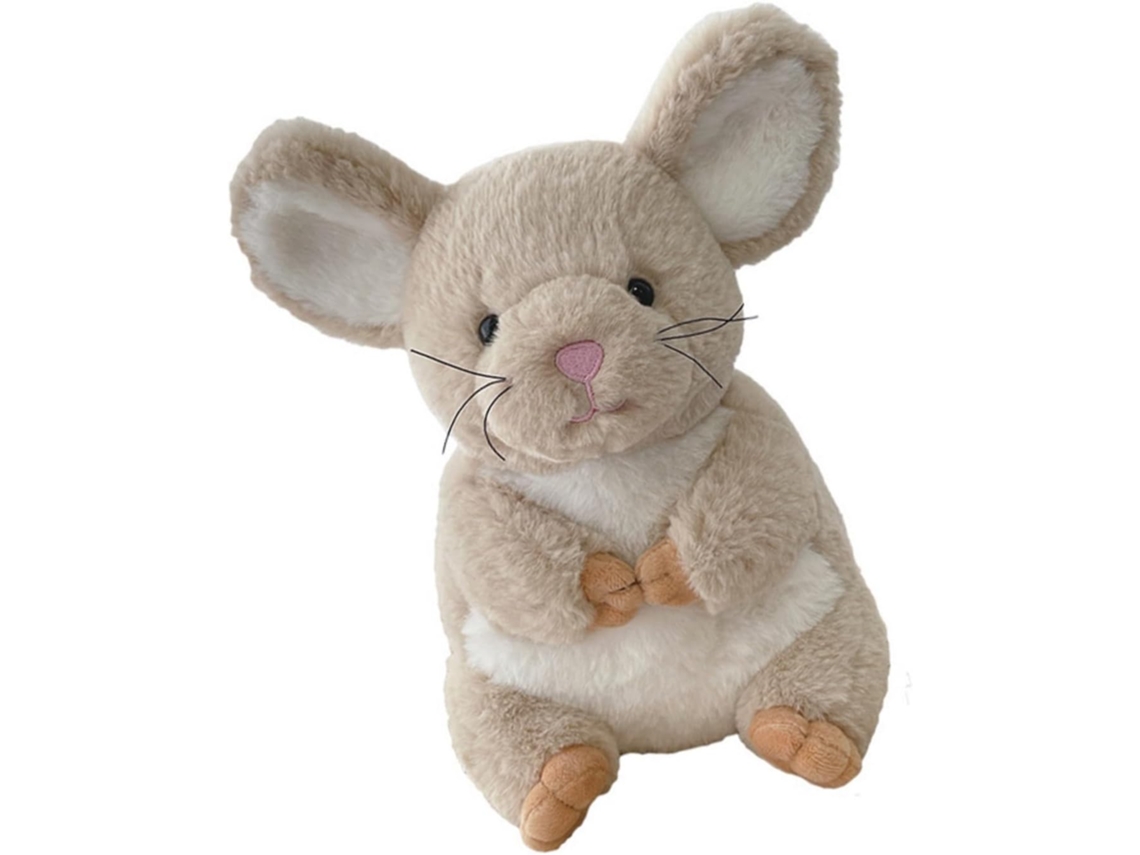 Lindo Boneco De Pelúcia Chinchila Com Design Realista, Brinquedo