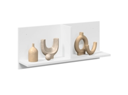 Vidaxl Armário De Parede 70x16,5x30 Cm Derivados De Madeira Branco