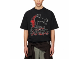 Rockinstone Bill And Ted Stallions Black Adult T-shirt Size:xl