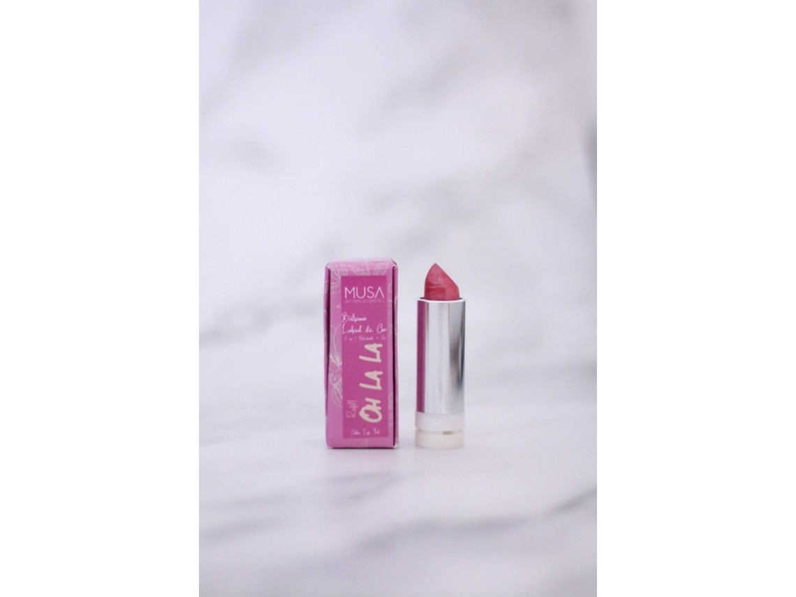 Bálsamo Labial De Cor Refil Oh La La Musa