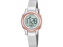 Relógio Digital CALYPSO Mulher (Silicone - Cinzento)