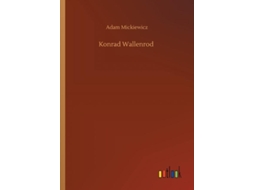 Livro Konrad Wallenrod De Adam Mickiewicz (inglês)