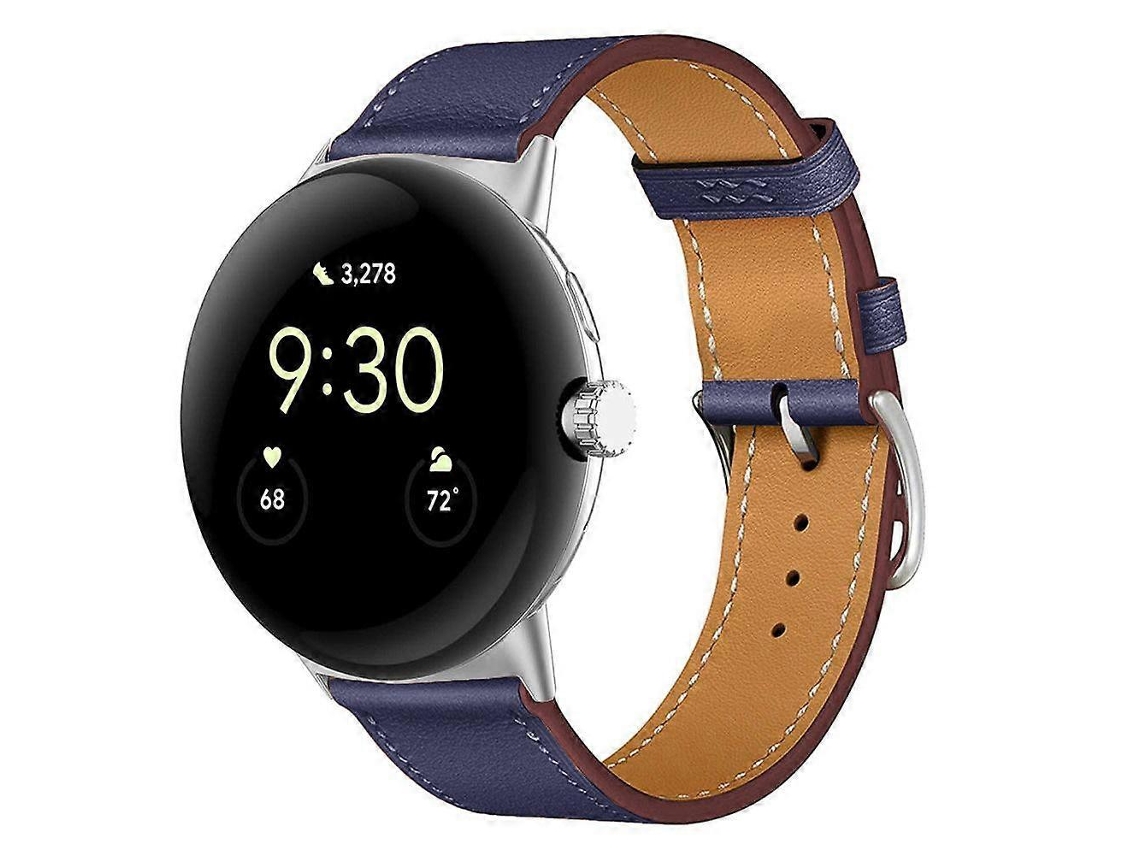 Pulseira De Couro Elegante Para Relógio
