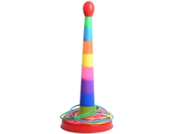 Anel de Arremesso para Esportes Ao Ar Livre Infantil de Arremesso de Anel Esportivo ColoridoAdultos em Ambientes Internos Ao Ar L JEDBESETZT