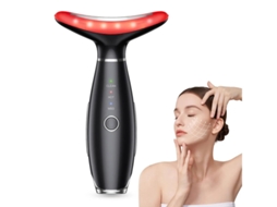 Massajador Facial Para Pescoço Ferramenta 3 Em 1 Para Massagem Facial E Escultura, Ideal Para Cuidados Com A Pele. Yizhood
