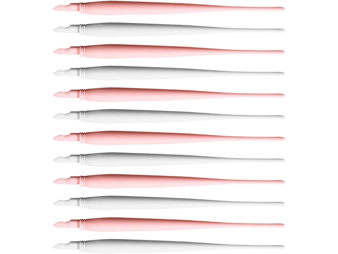 Vicasky Ferramentas Para Raspar, 12 Palitos De Plástico Para Pintura