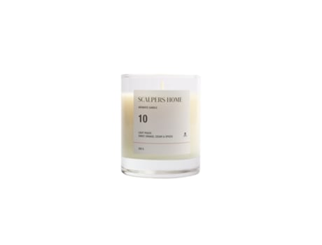Vela Perfumada 200gr Aroma Leve Pêssego Scalpers