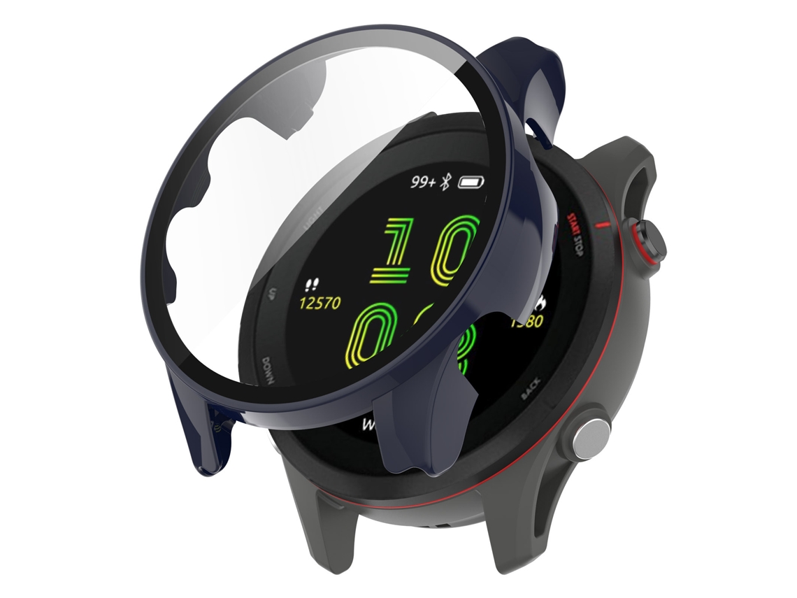 Capa Protetora De Tela Para Garmin Vivoactive Ink Blue Cuich