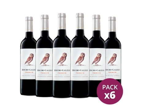 Premium Regional Alentejano Vinho Tinto MOCHO GALEGO