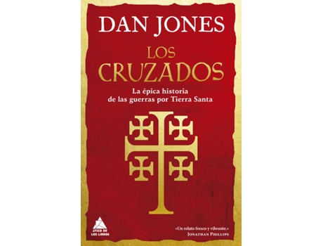 Livro Los Cruzados de Dan Jones (Espanhol)