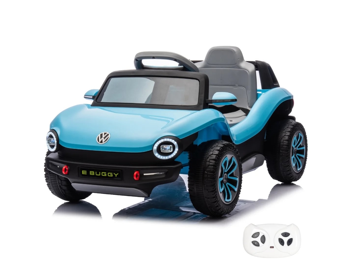 Buggy Elétrico Para Crianças 12v - Volkswagen E-buggy - 1 A 5 Anos - Azul