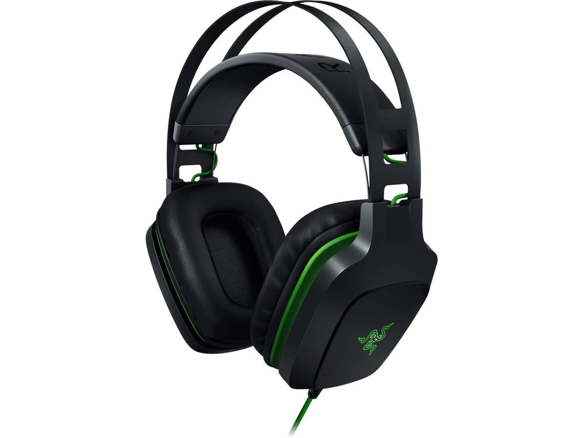 Auscultadores Gaming com Fio RAZER Electra V2 (Over Ear - PC - Preto)