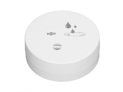 Detector De Vazamento De Água Com Alarme 100db Sensor Impermeável Para Casa Banheiro