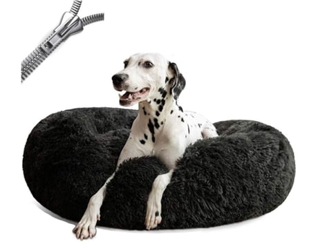 Cesta Antisstress para Cão Cama Redonda Macia e Lavável Xxxl GSEDAOX
