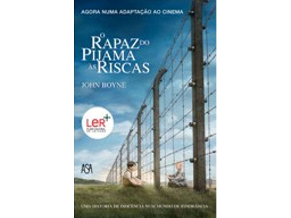 O Menino Do Pijama As Riscas Livro O Rapaz do Pijama Às Riscas de John Boyne (Português - 2008) |  Worten.pt