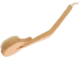 Lurelia Escova Para Costas Para Duche, Cabo Longo, Com Argola E Massagem Suave, Rotina Spa Essencial