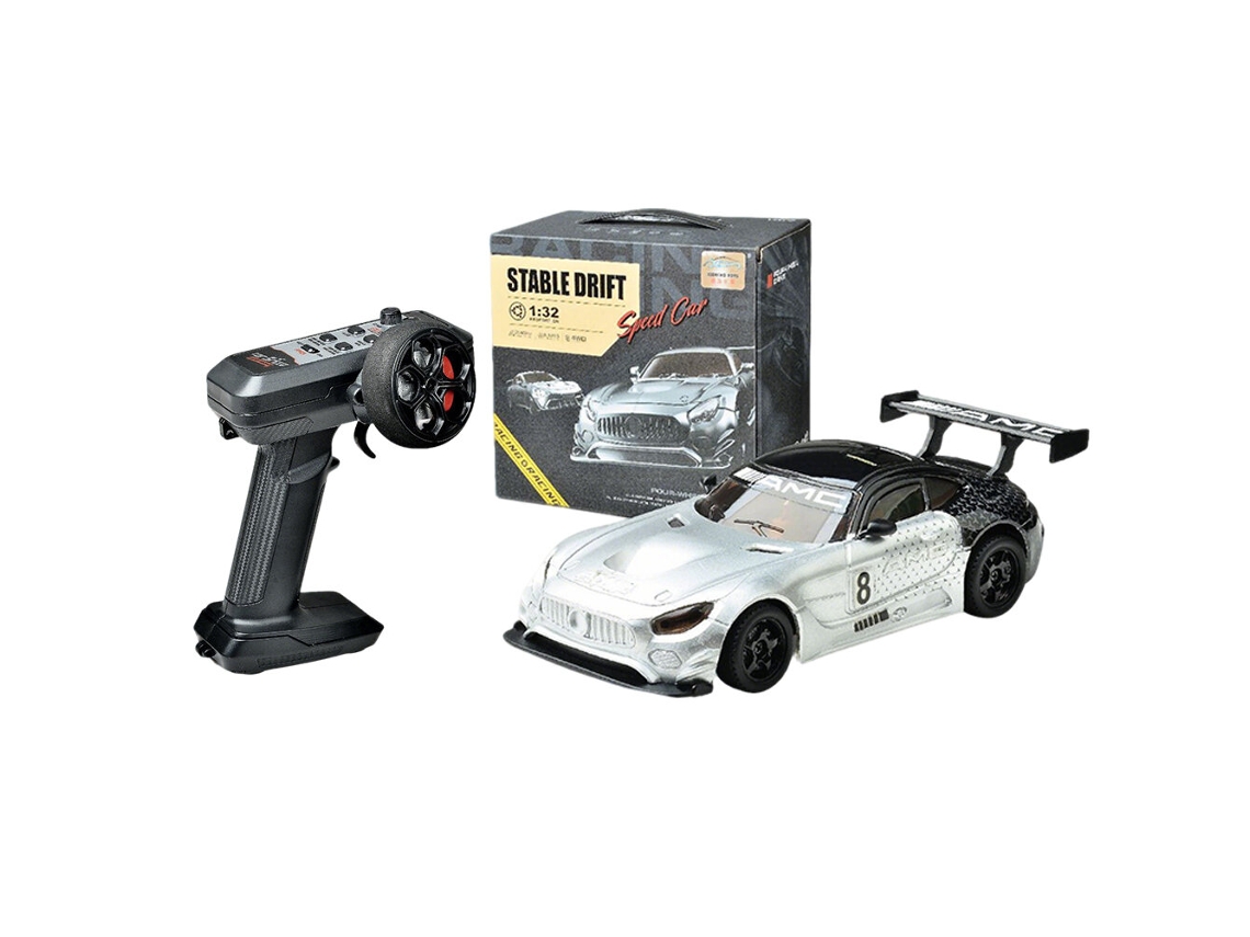 999 82 1:32 Brancosg 999 81 82 1/32 1/43 2.4g 4wd Drift Rc Carro Giroscópio Luz Led Controle Motor Alta Velocidade On road Proporcional Modelo MDUG