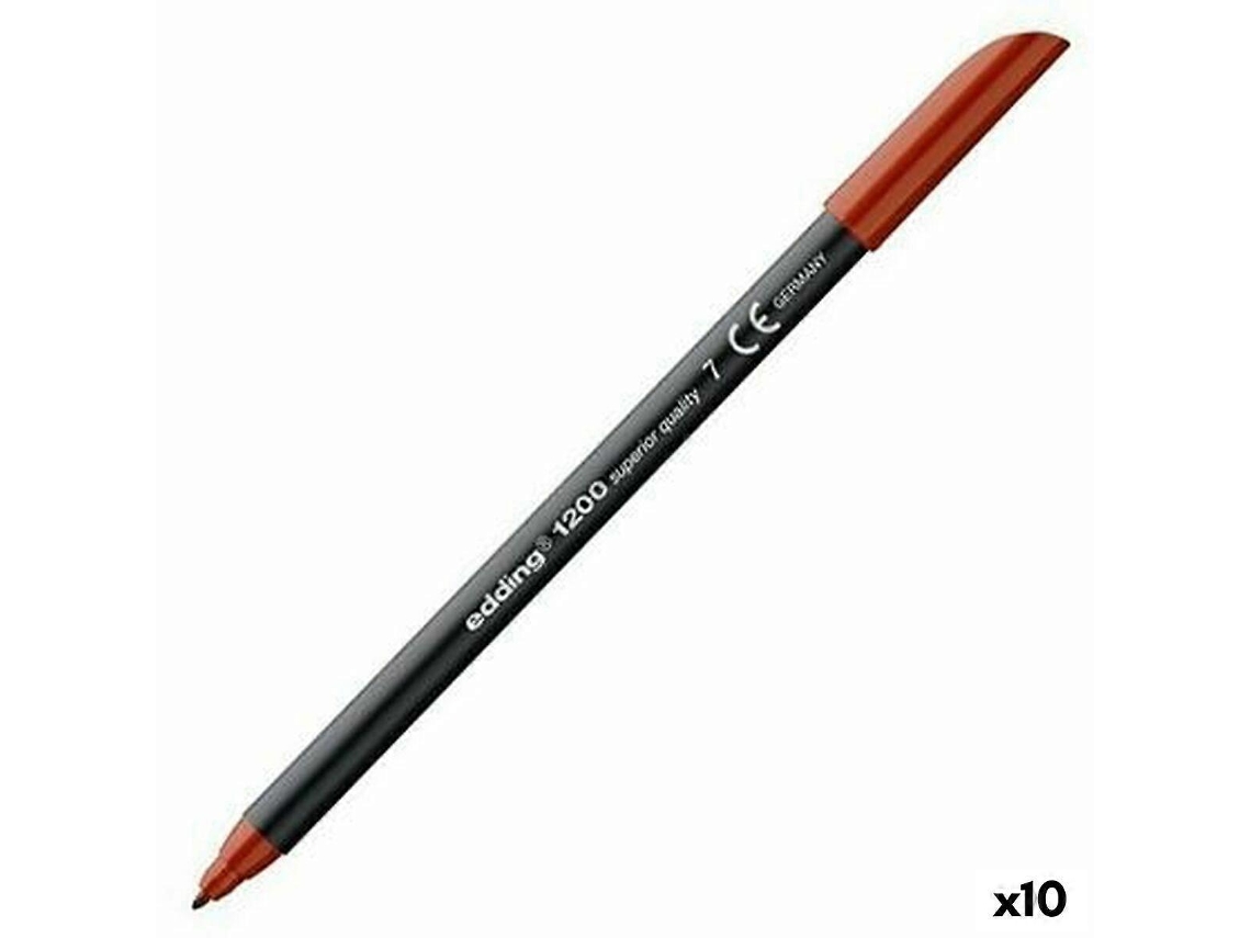 Marcadores Edding 1200 10 Unidades Olysi Shop