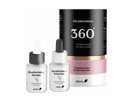 Creme de Rostro SO'BIO Hialurônico e 360º (30 ml)