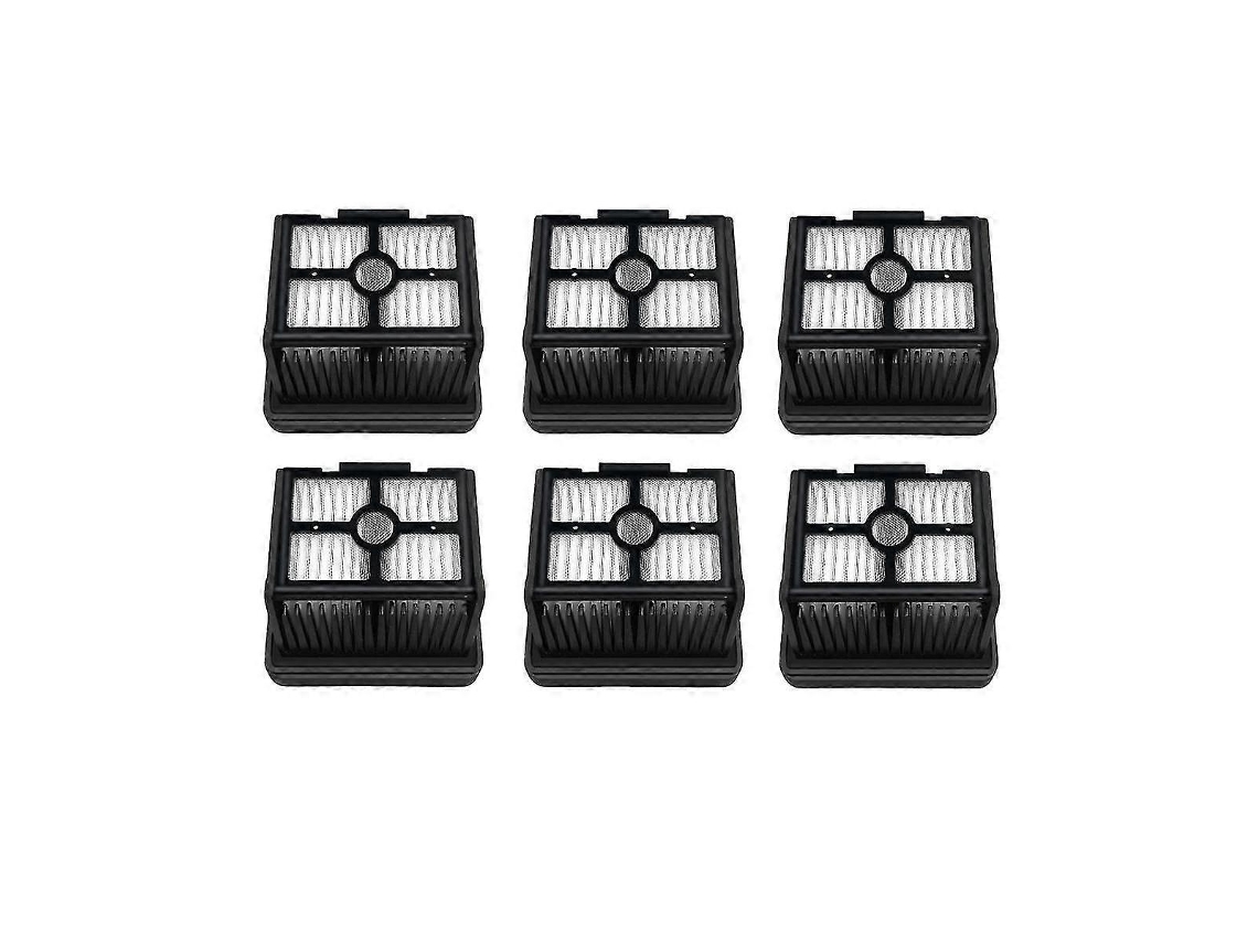 Filtro 6 Peças Para Aspirador De Pó Portátil Sem Fio H13/m13/m12pro/m12, Peça De Reposição E Acessório