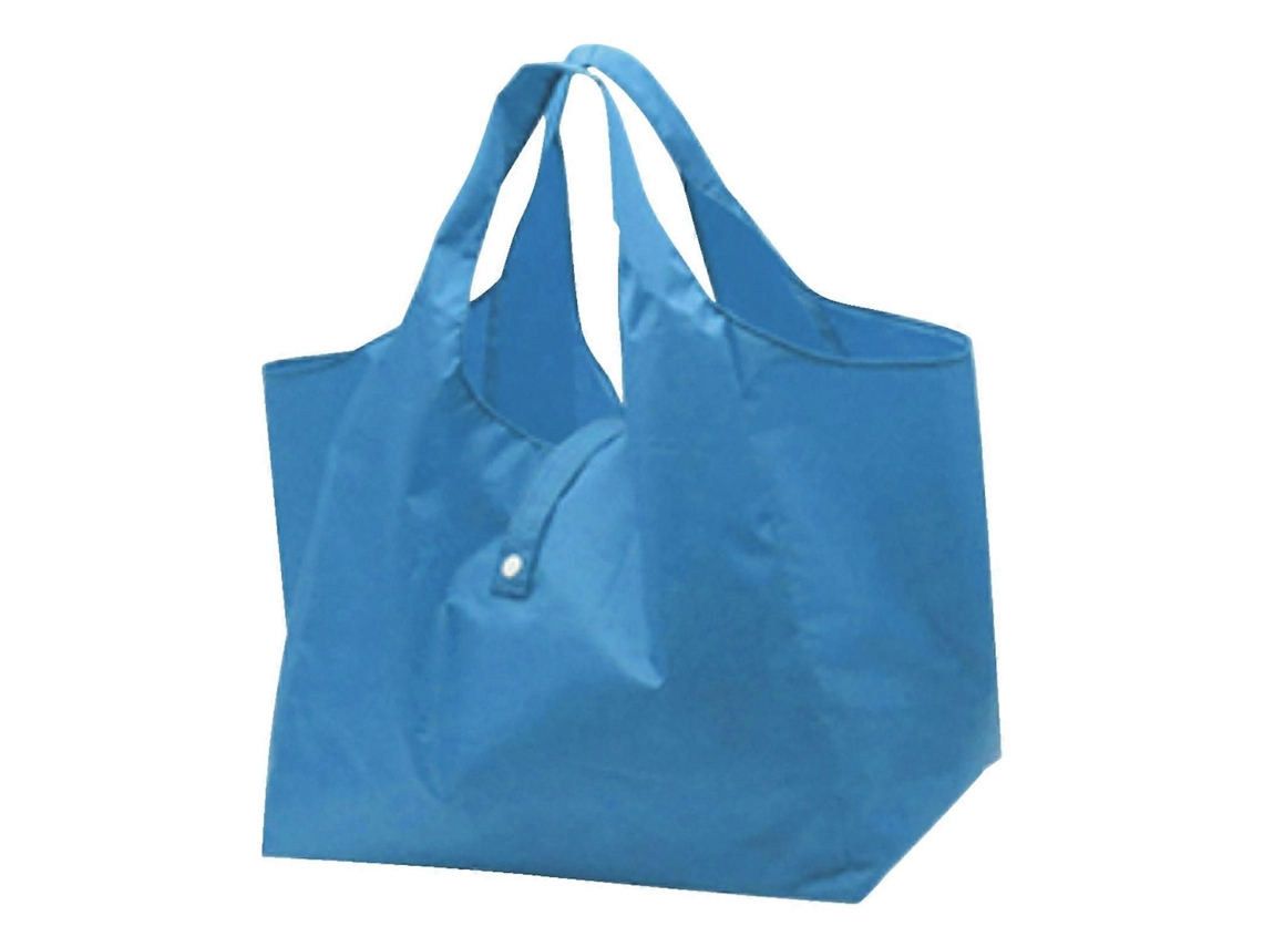 Sacola de Compras Dobrável de Grande Capacidade, Resistente, Impermeável, Reutilizável e Dobrável, Ideal para Compras em Supermercados. GOKOCO